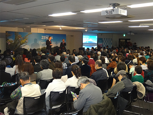 約400人が参集した「キックオフ2018」会場